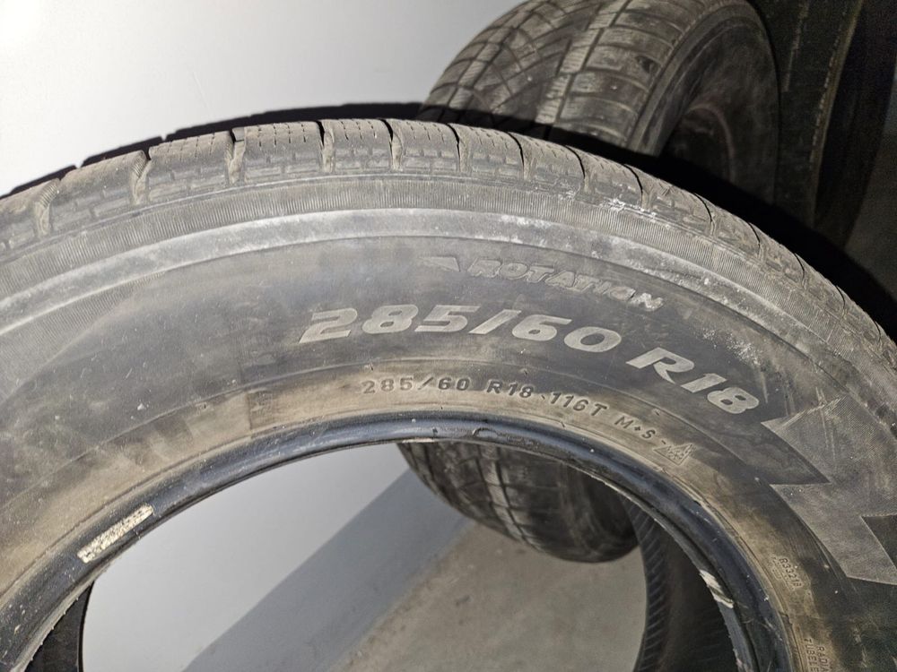 Продам шины 285/60 R18