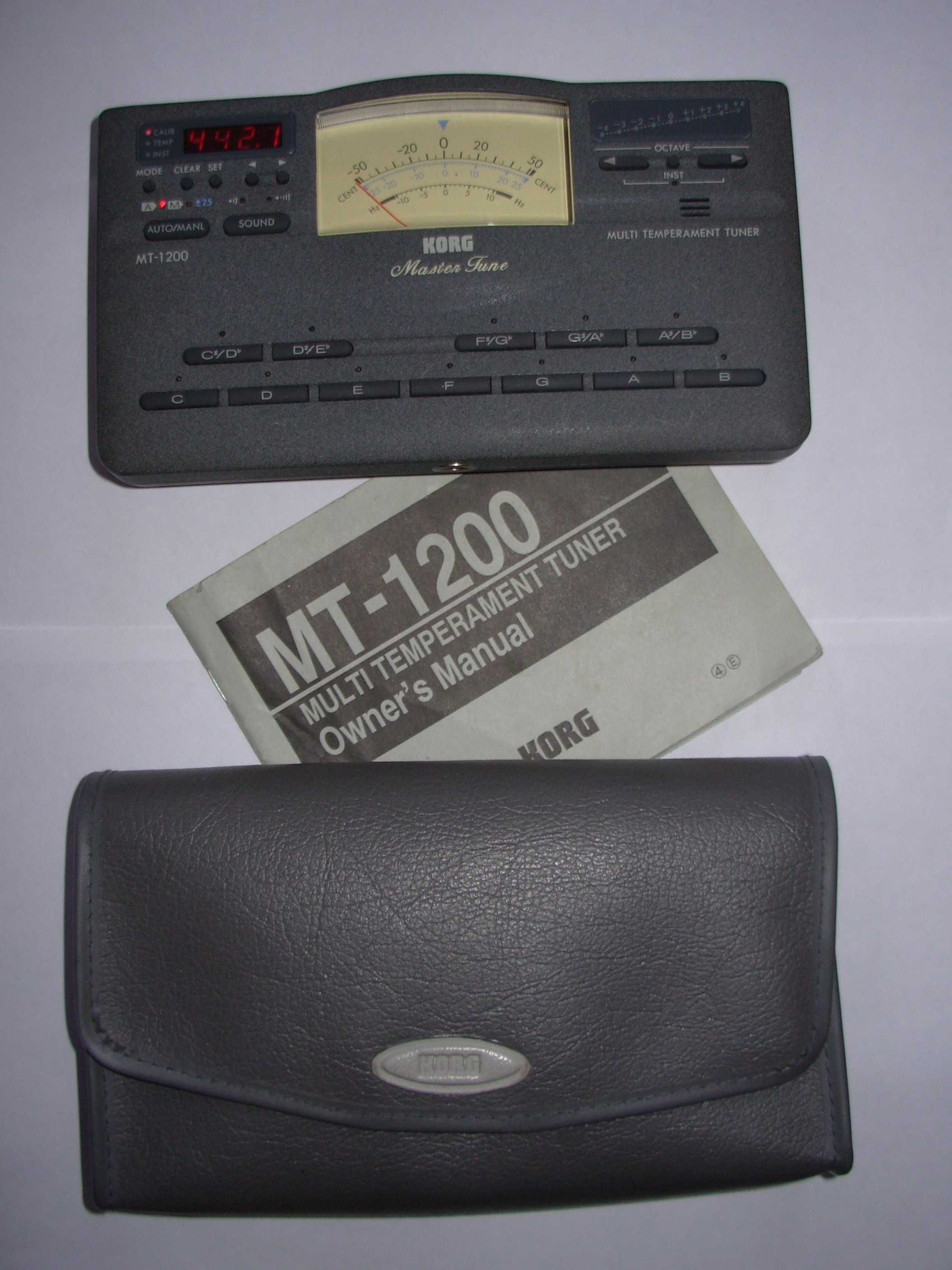 Korg MT 1200  тюнер