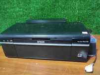 Принтер Epson P50 + СНПЧ. Требует внимания.