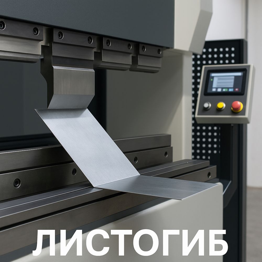 Гильотина 4 метра / Режем до 6 мм