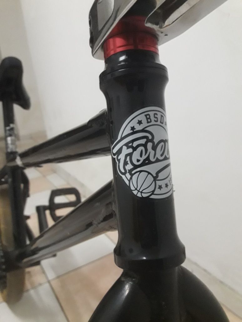 BMX WTP justice/ БМХ ВТП (custom)
