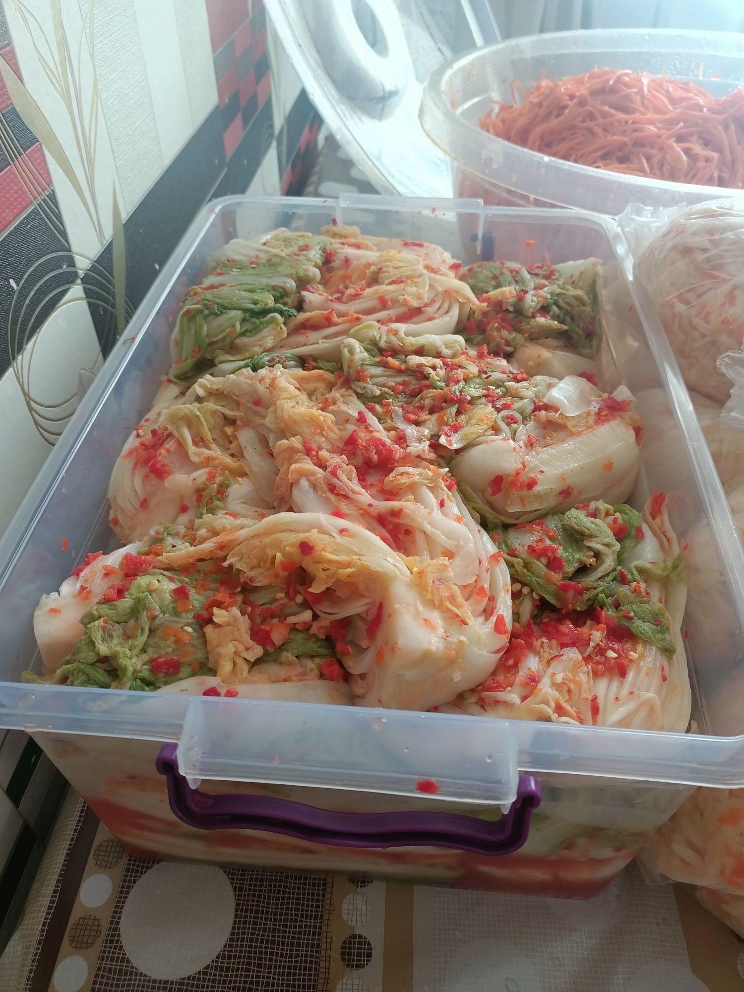 Продам салаты, кимчи