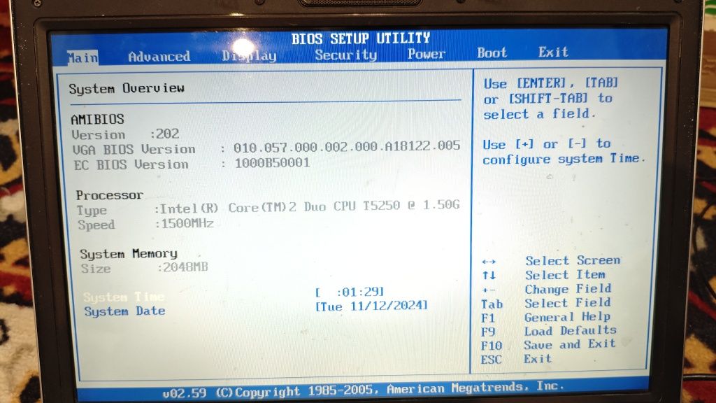 Ноутбук ASUS A8SR