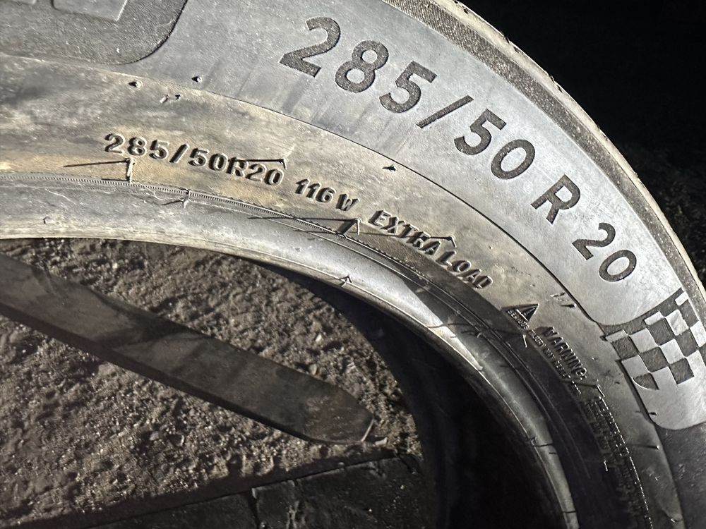 Шины 285/50R20 (9шт)