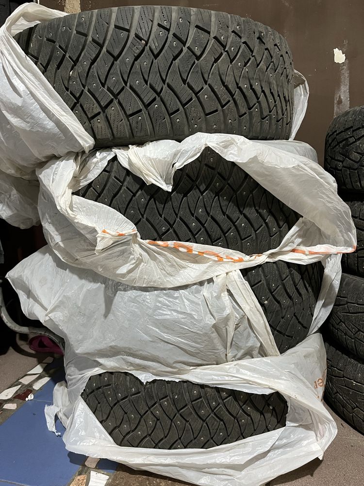 Автошины в комплекте