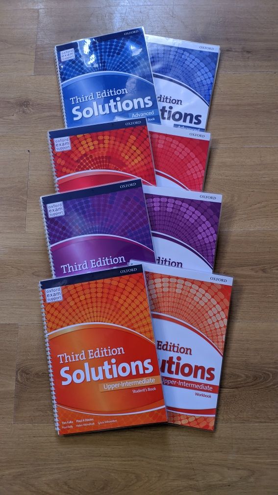 Solutions учебники