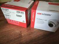 купольная видеокамера Hikvision DS-2CE56H0T-IRMMF (2,8 мм) HD TVI 5МП