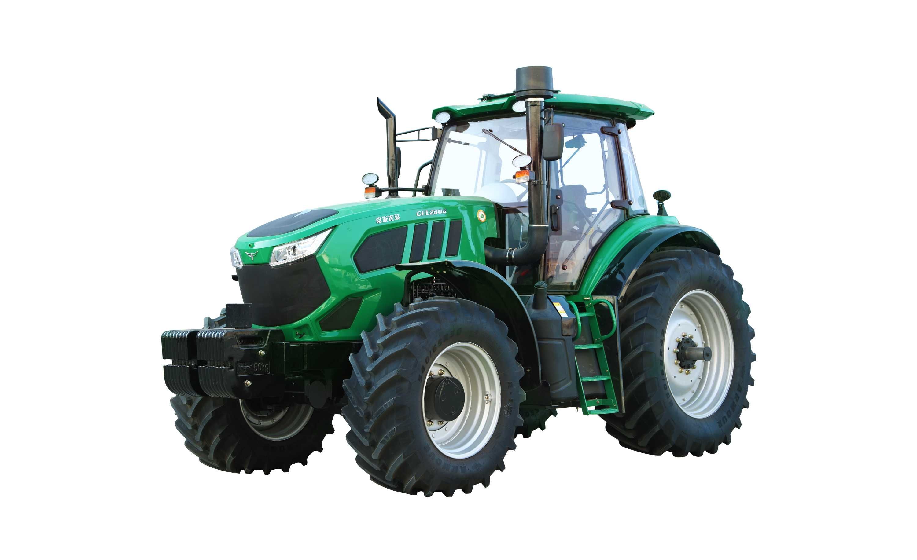 Премиальные трактора Changfa CFL2604 (мощность 260л.с.) 4WD