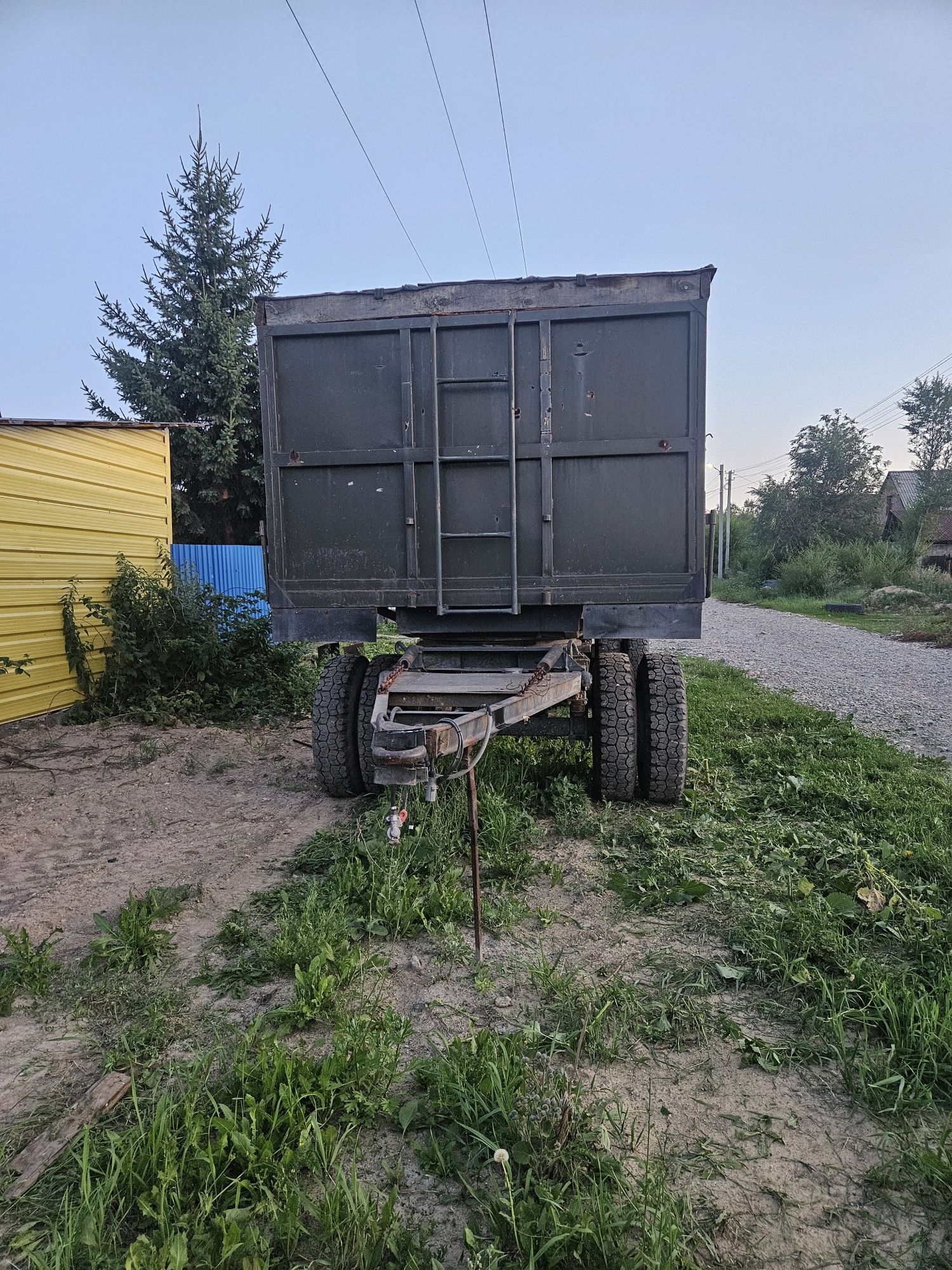 Продам прицеп самосвал 6м отс