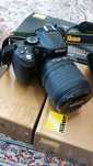 Фотоаппарат Nikon D5200 в отличном состоянии