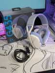 Logitech G435 white