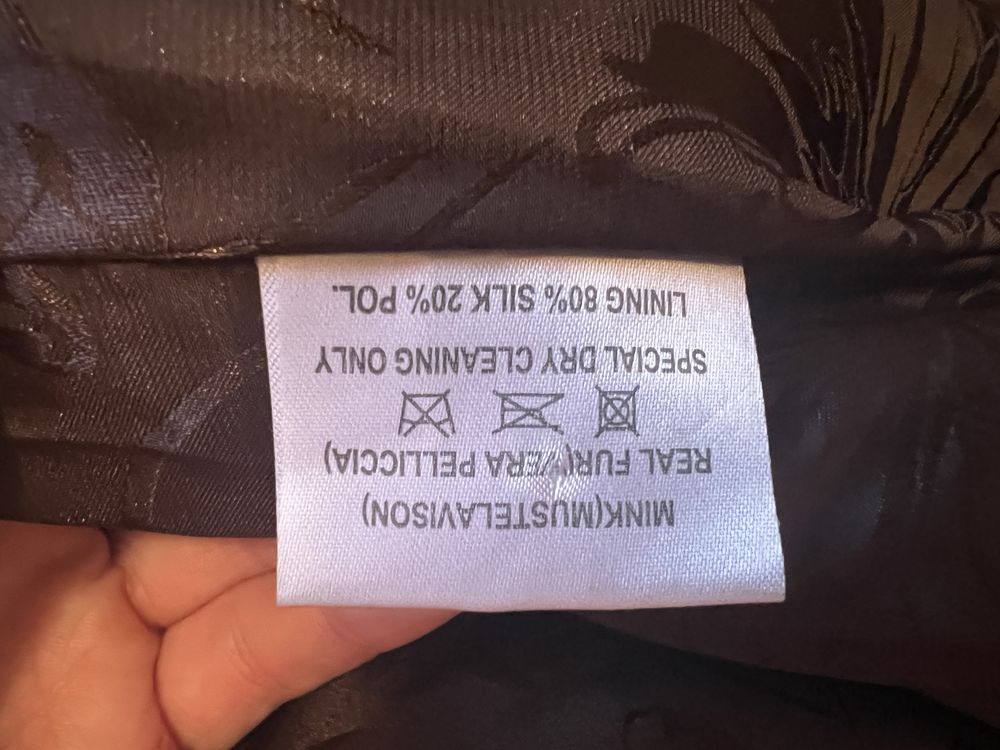 Продам натуральную норковую шубу!