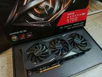 Мощная, Игровая видеокарту GIGABYTE RX 5700 8GB, конкурент = RTX 3060!
