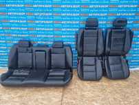 Салон на BMW E34 кожа.