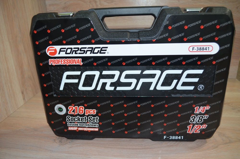 Набор инструментов Forsage 216 предметов