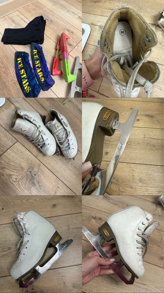 Продам коньки для фигурного катания