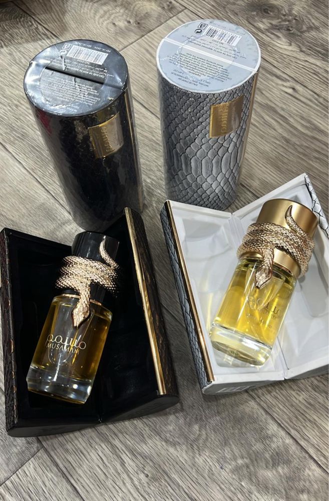 Парфюм Lattafa Perfumes Musamam и LANVIN Eclat