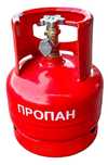 Газовые баллоны пропан