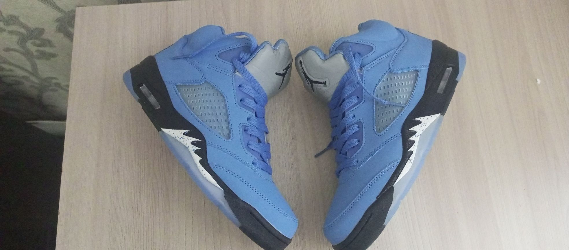 Кроссовки Jordan and Balenciaga track 2