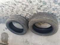 Продам зимние шины 215/55 р17