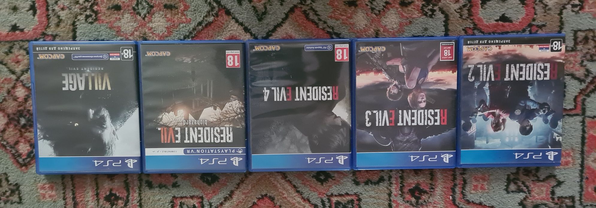 Игры для пс4 и пс5.