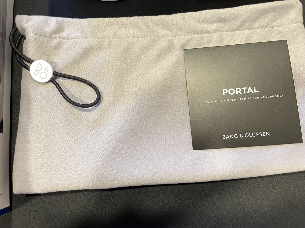 Срочно! Наушники полноразмерные Bang & Olufsen Beoplay Portal PC/PS5