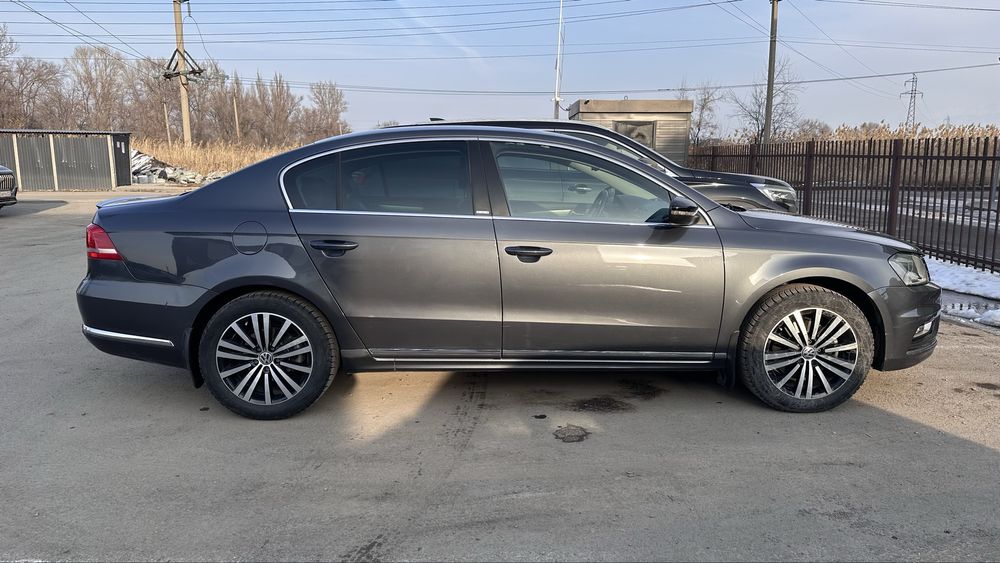 Оригинальные диски passat b7