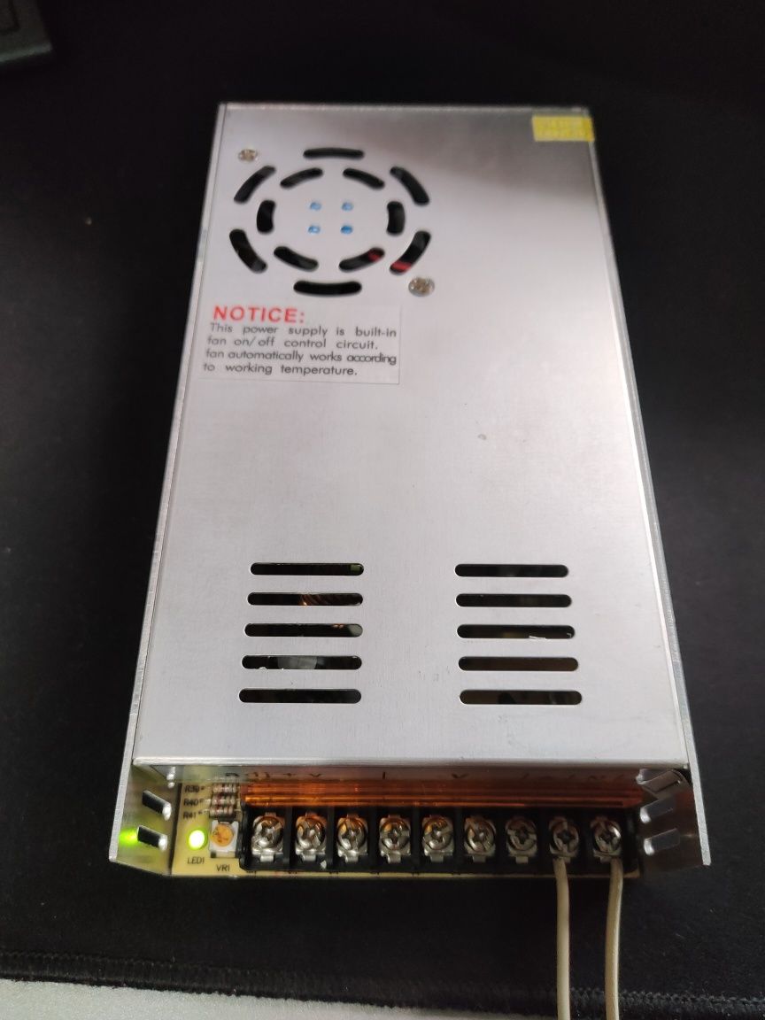 Блок питания 12в 30А 400W 12B трансформатор