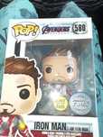 Фигурка Funko Pop Iron Man 580 , Фанко Поп Железный Человек 580