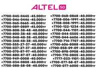 Vip номера avtiv/altel/tele2/beeline
