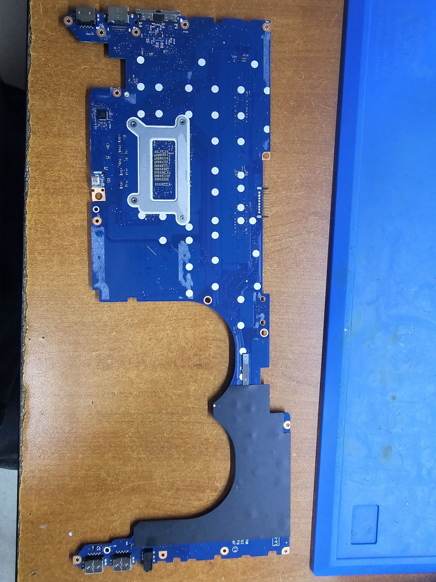 Плата LA-M796P на hp 17-cw0xxx