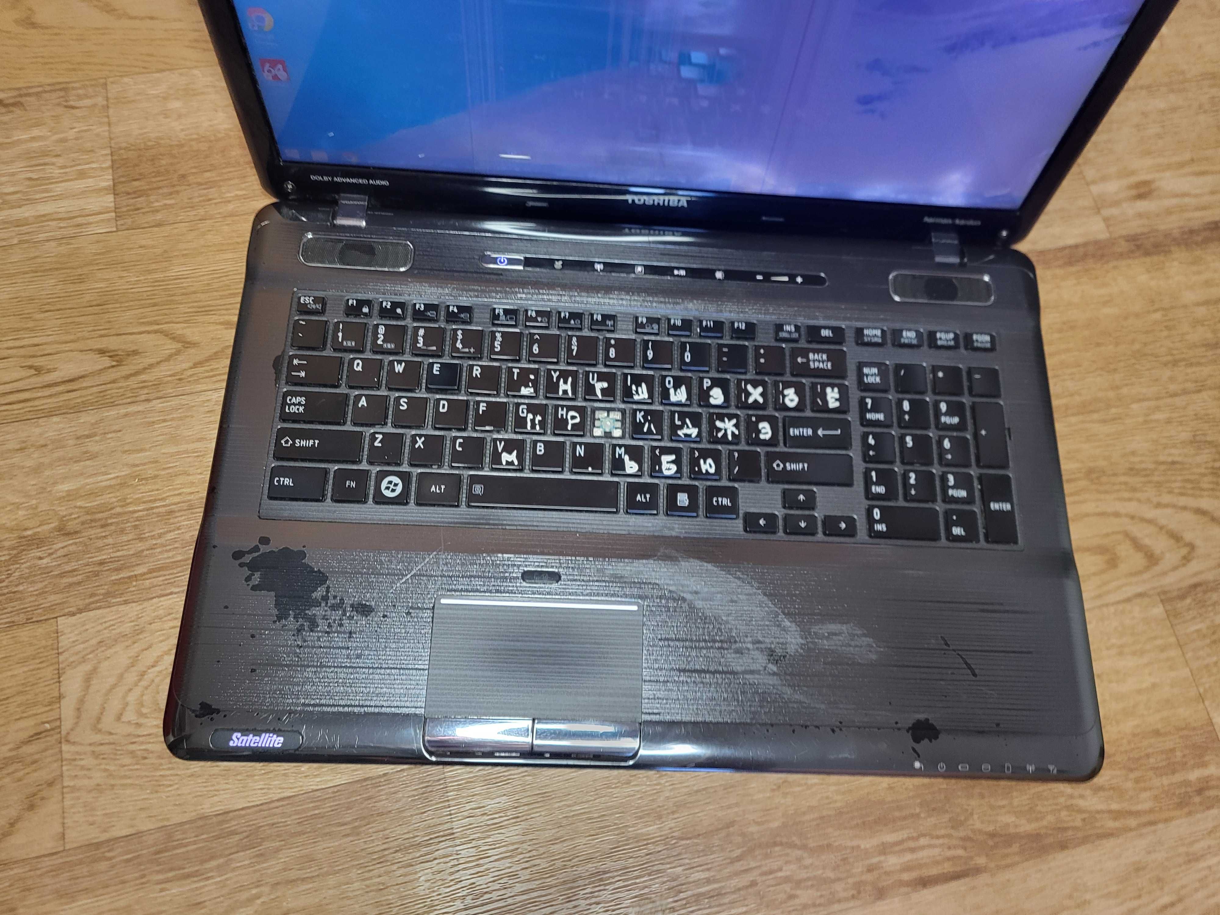 Toshiba i3 на запчасти