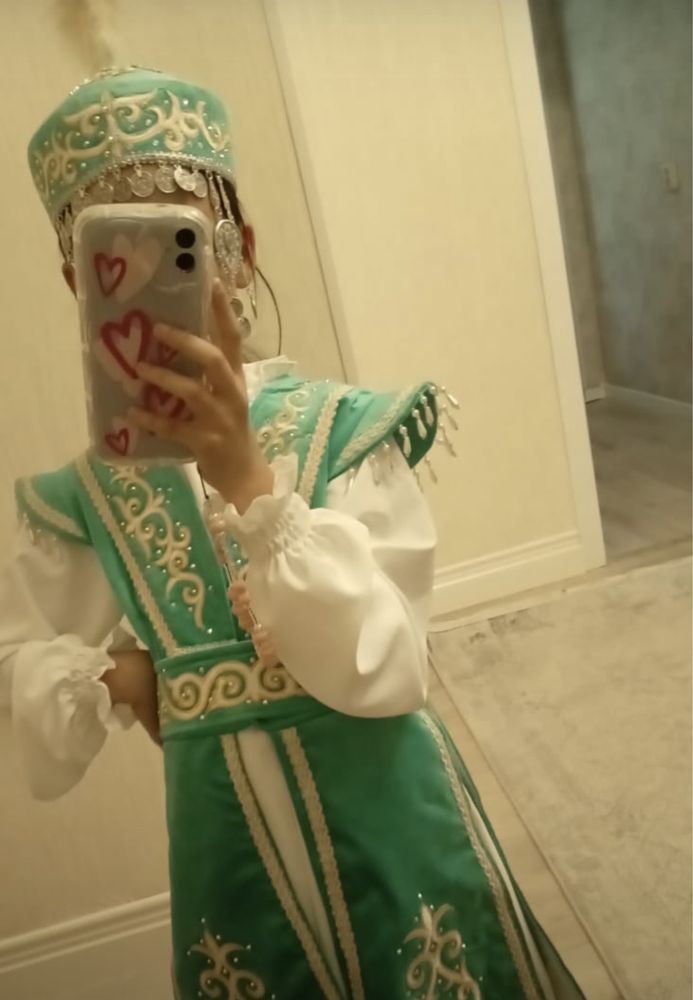 Национальное платье на прокат