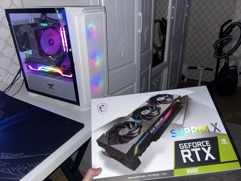 Продам мощный игровой ПК | RTX 3080 | Ryzen 7 5700X3D