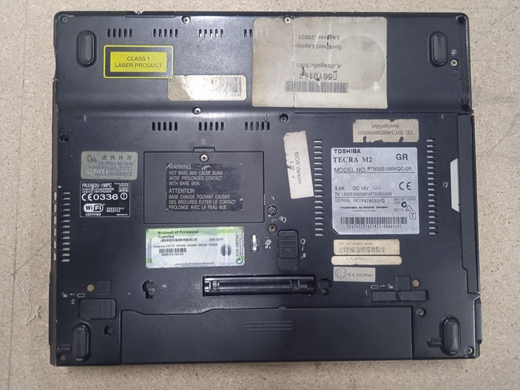 Ноутбук Toshiba Tecra