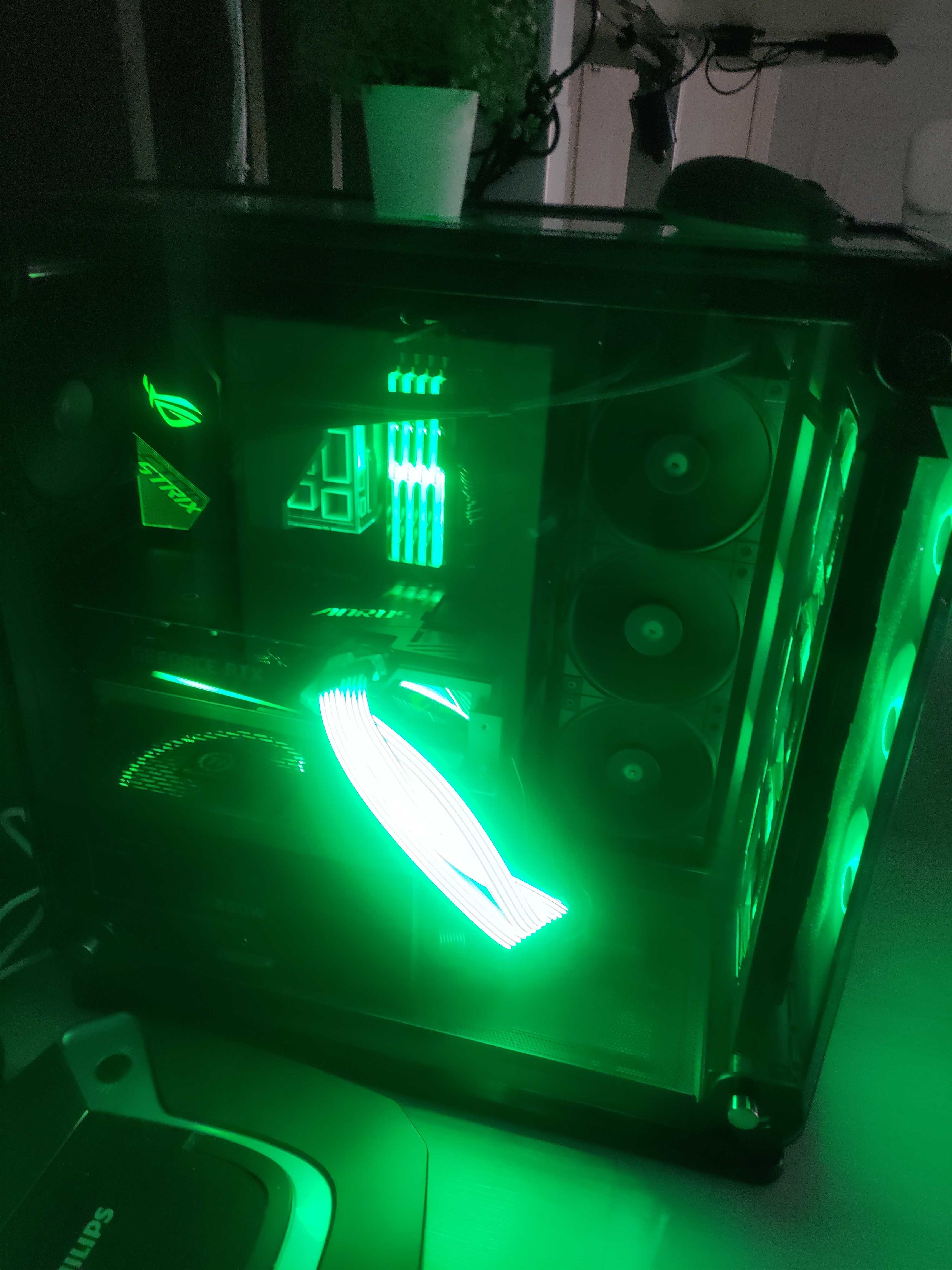 ASUS ROG Игровой комп (Кастомная сборка)