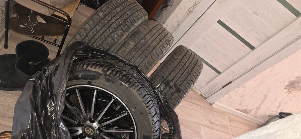 Летний шины с дисками на 16 тайота авенсис