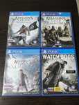 Игры для Playstation 4, 5