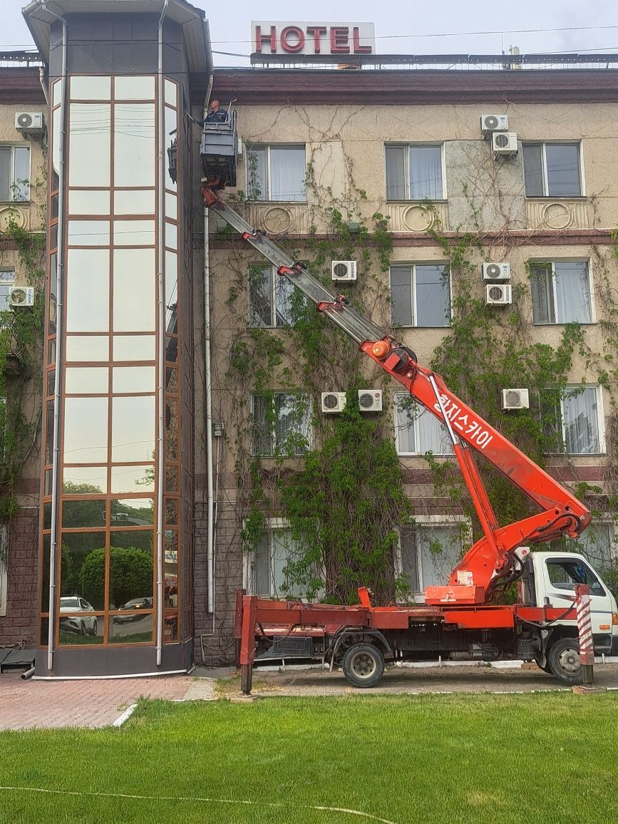 Услуги автовышки тараз 28 метровый