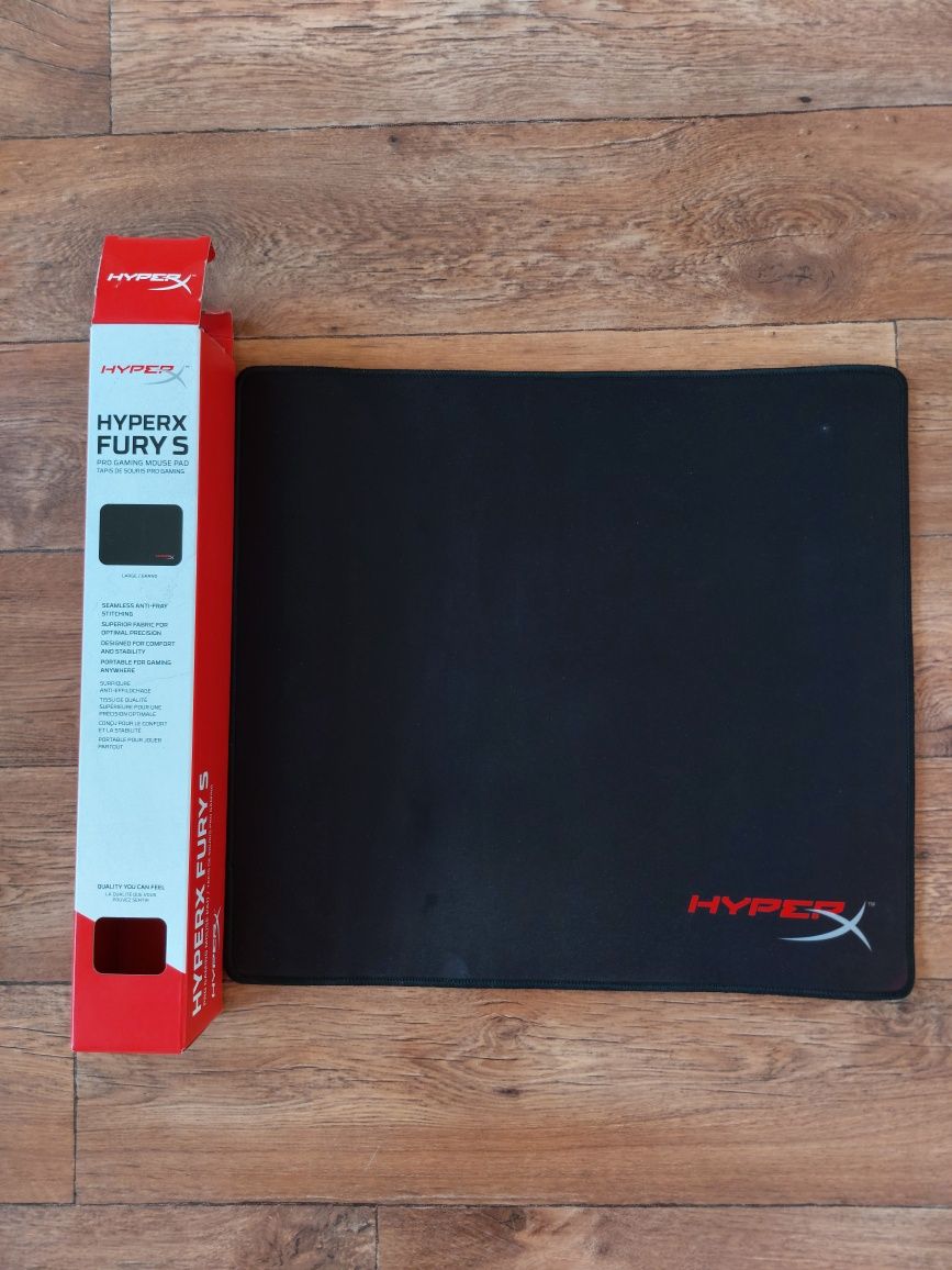 Коврик HyperX Fury S(размер L, 3mm) (состояния отличный)