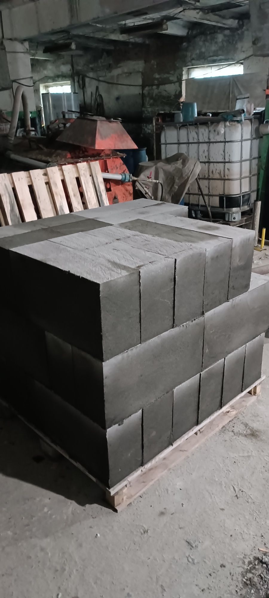 Продам завод по производству полистеролбетона-газобетона-пенобетон