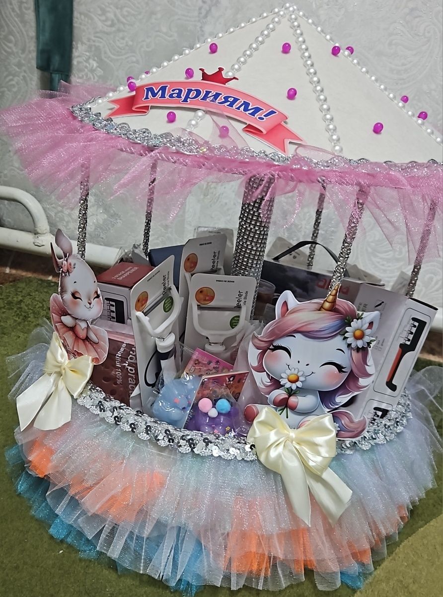 Корзины, коржын, калта, тойбастар