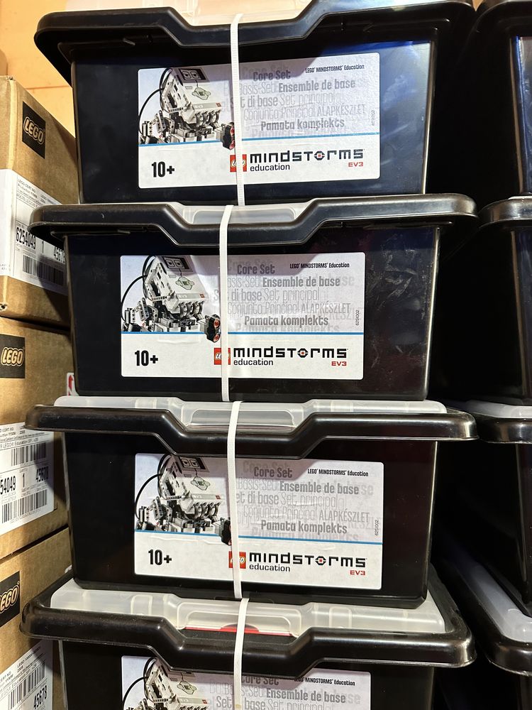 Базовый набор LEGO Mindstorms EV3 45544