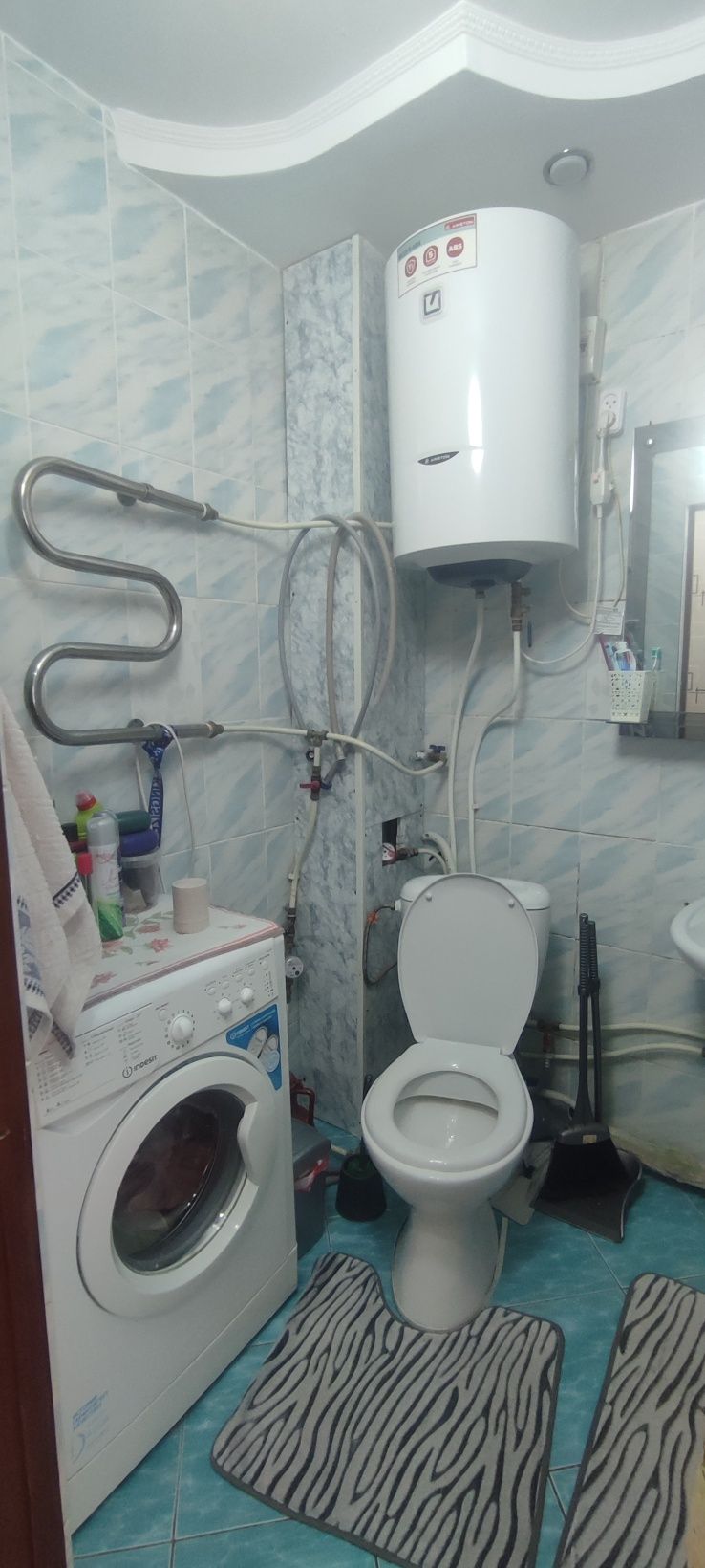 Продам 3-х комнатную квартиру на 3-этаже Ш.Жанибека 85