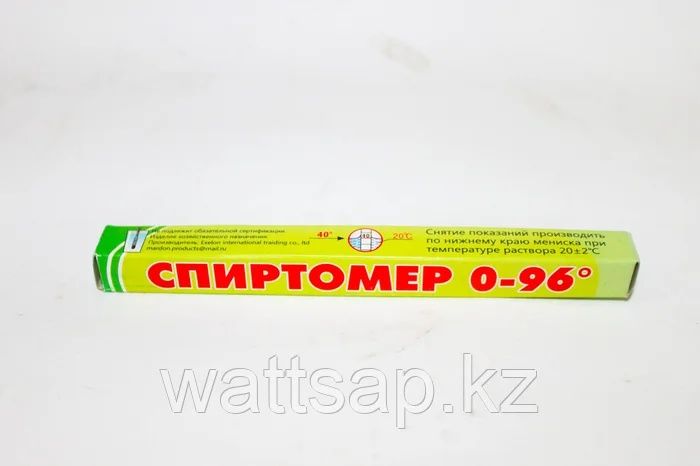 Спиртометр бытовой