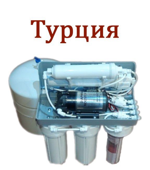Фильтр для воды обратного осмоса . ТУРЦИЯ