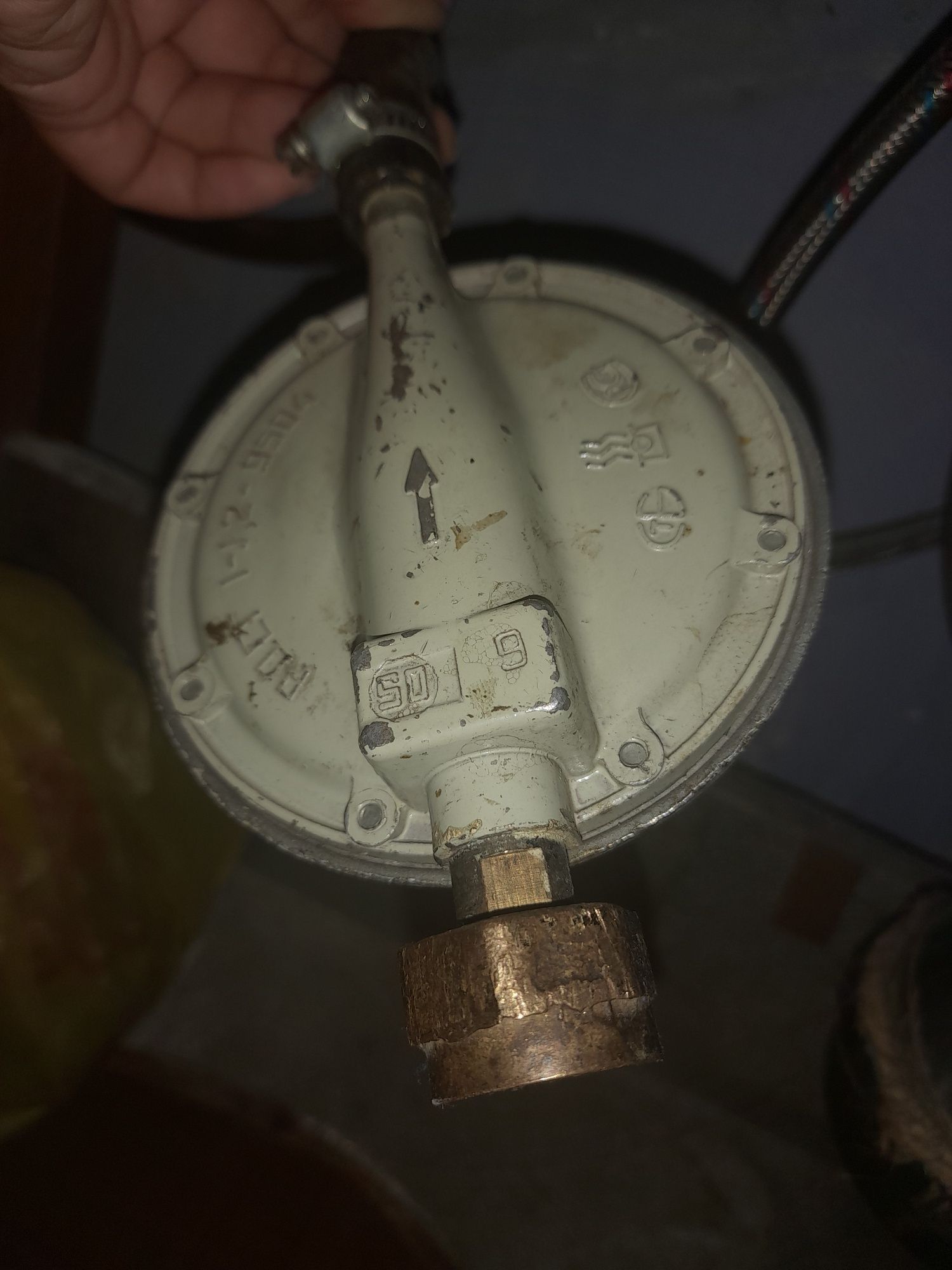 Редуктор для газ баллона