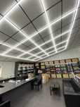 LED светильники соты линии любой рисунок для магазина