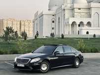 Авто прокат аренда без водителя и с водителем w222 Mercedes-Benz
