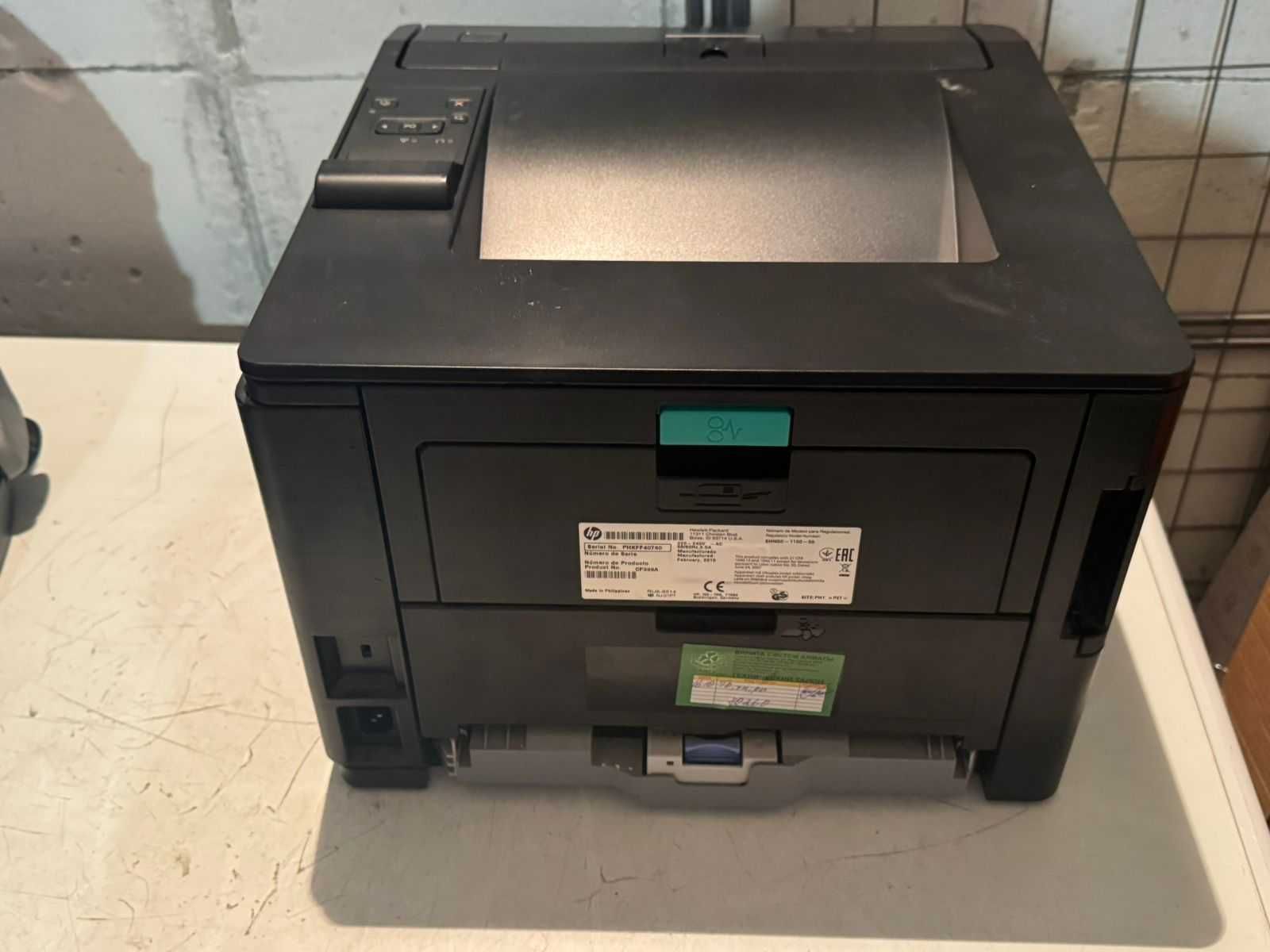 Принтер лазерный HP LaserJet Pro 400 M401a, ч/б, A4